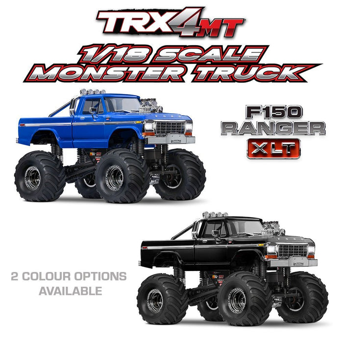 Traxxas TRX4M Ford F150 Monster Truck 98044-1