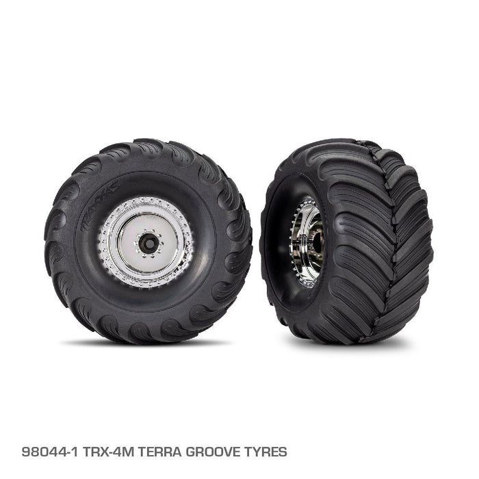 Traxxas TRX4M Ford F150 Monster Truck 98044-1