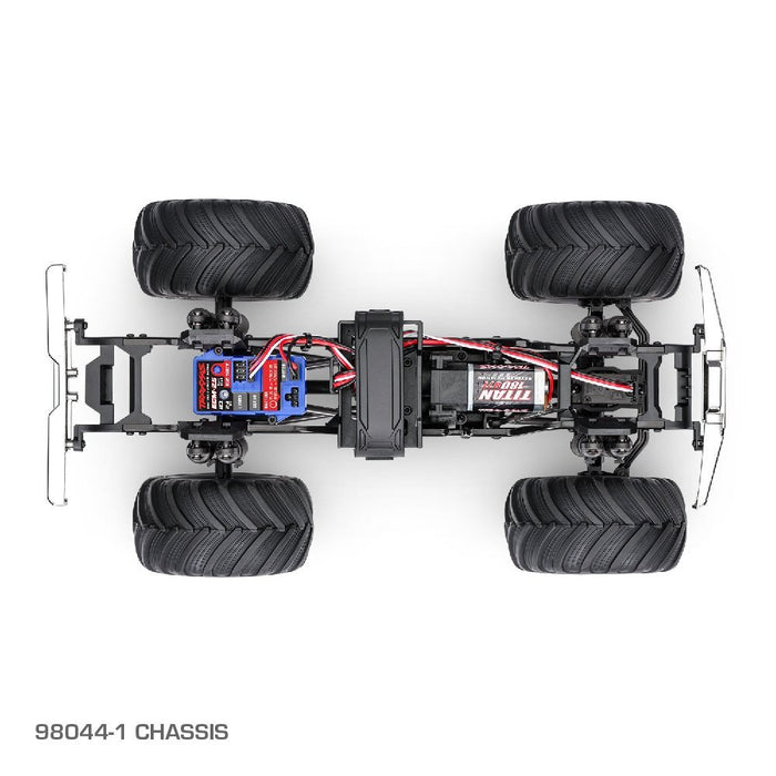 Traxxas TRX4M Ford F150 Monster Truck 98044-1