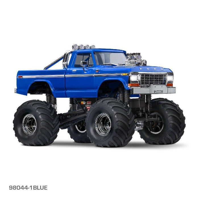 Traxxas TRX4M Ford F150 Monster Truck 98044-1