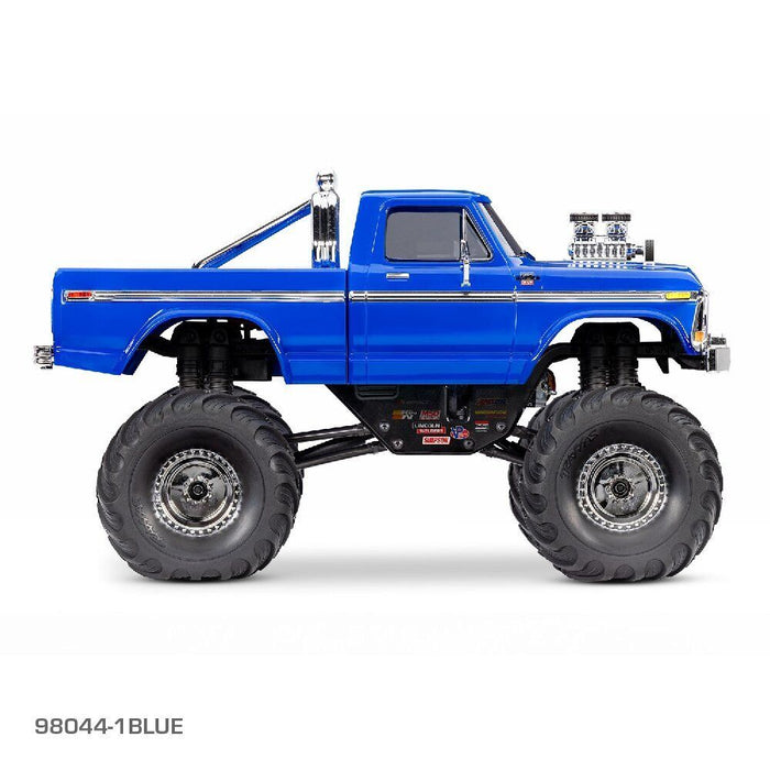 Traxxas TRX4M Ford F150 Monster Truck 98044-1