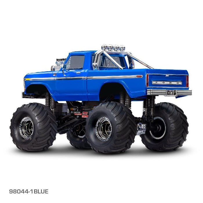 Traxxas TRX4M Ford F150 Monster Truck 98044-1