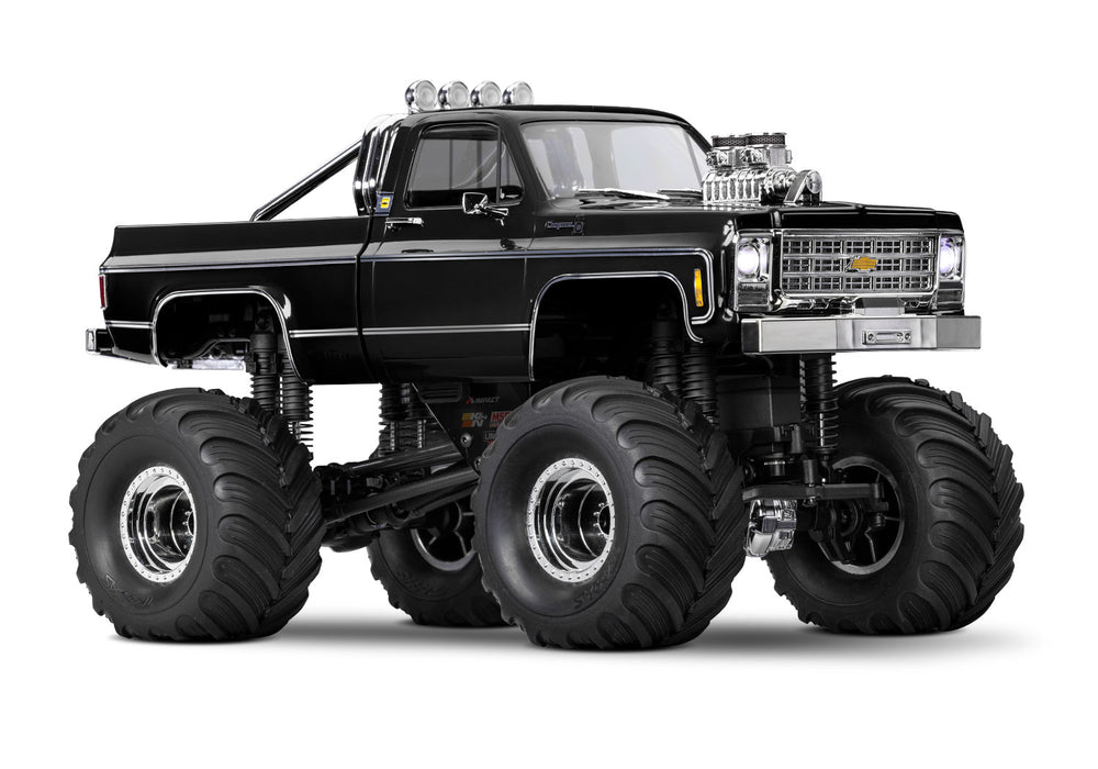 Traxxas TRX-4MT 1/18 Chevrolet K10 4x4 RC Monster Truck 98064-1