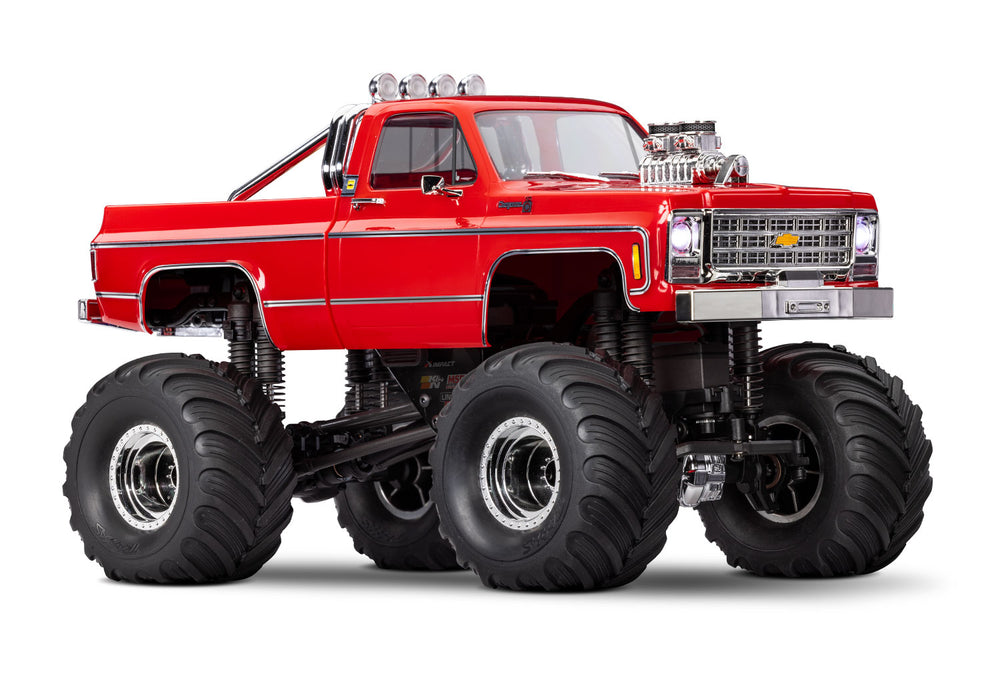 Traxxas TRX-4MT 1/18 Chevrolet K10 4x4 RC Monster Truck 98064-1
