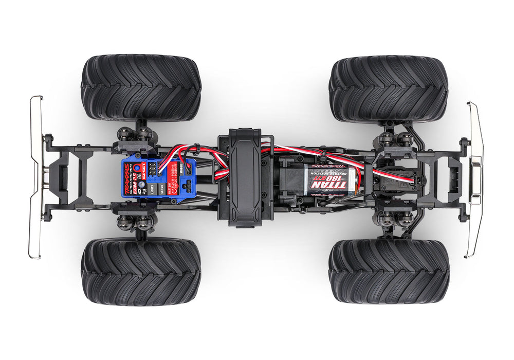 Traxxas TRX-4MT 1/18 Chevrolet K10 4x4 RC Monster Truck 98064-1