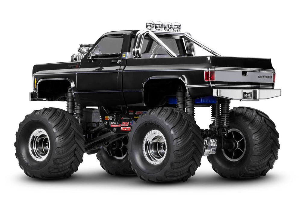 Traxxas TRX-4MT 1/18 Chevrolet K10 4x4 RC Monster Truck 98064-1