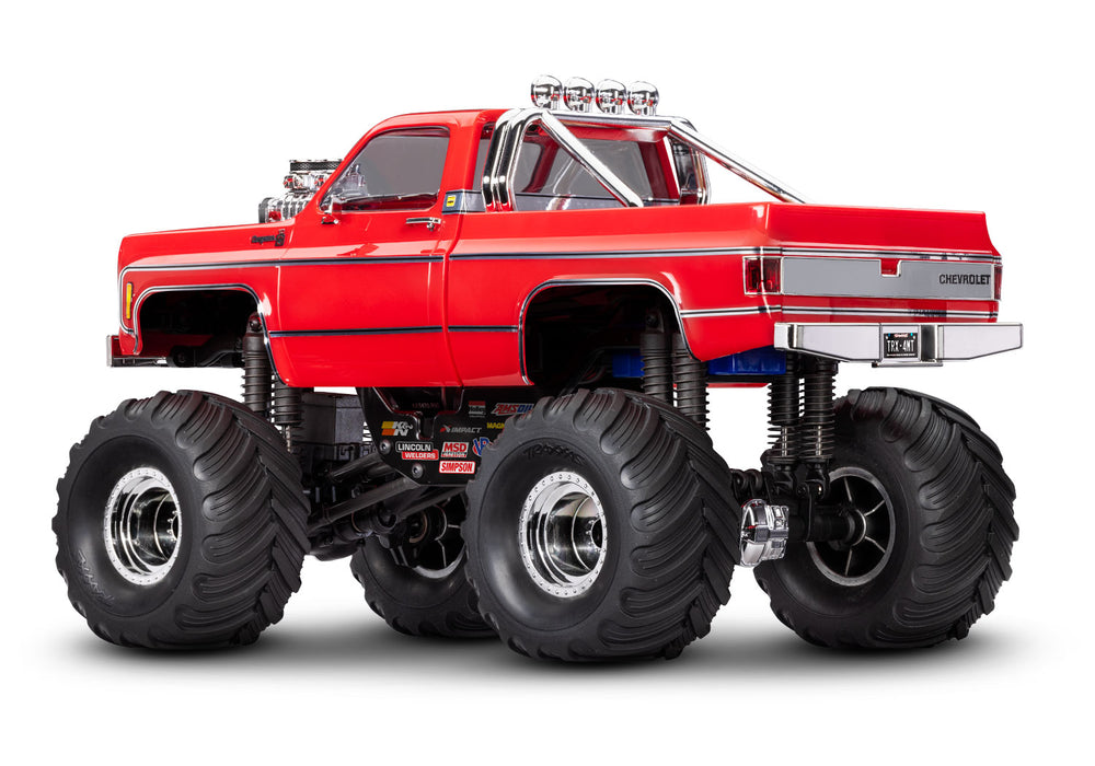 Traxxas TRX-4MT 1/18 Chevrolet K10 4x4 RC Monster Truck 98064-1