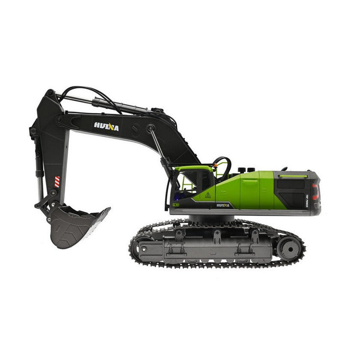 Huina 22 Channel 1/14 Scale All Metal Hobby Grade Professional RC Excavator - 1593