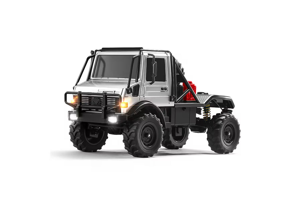 MN Model Unimog RC Rock Crawler Electric 4WD 1/16 Scale RTR