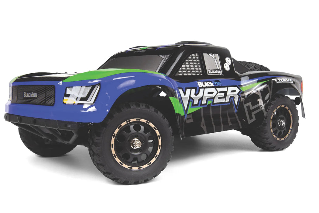 BlackZon Vyper SC RC Short Course Truck Electric 4WD 1/16 Scale - RTR 540273