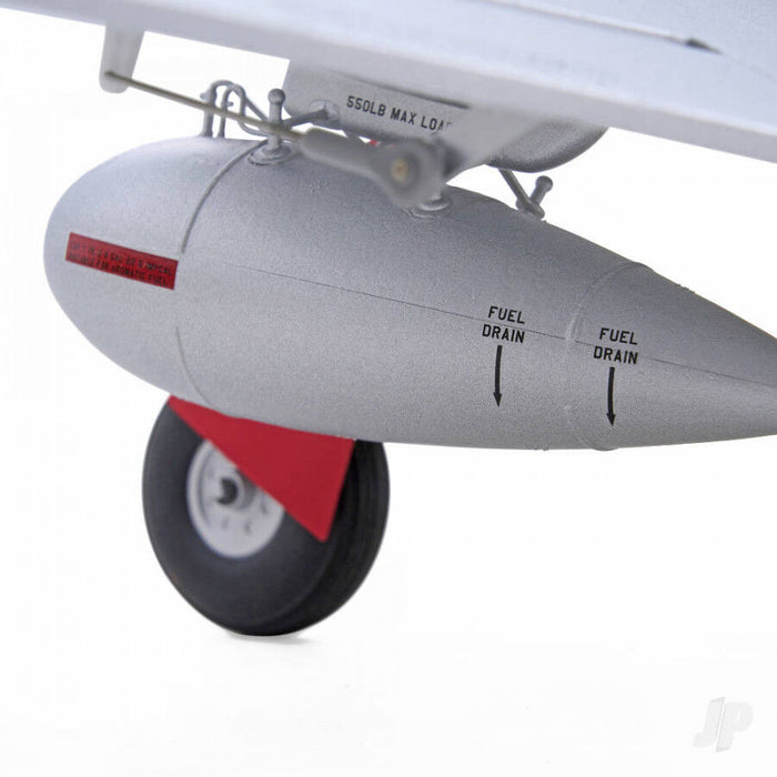 Arrows Hobby 850mm P-51 PNP w/ Vector RC Aircraft