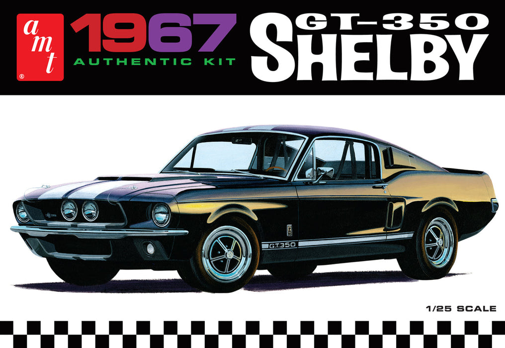 AMT 800 1/25 1967 Shelby GT350 - White