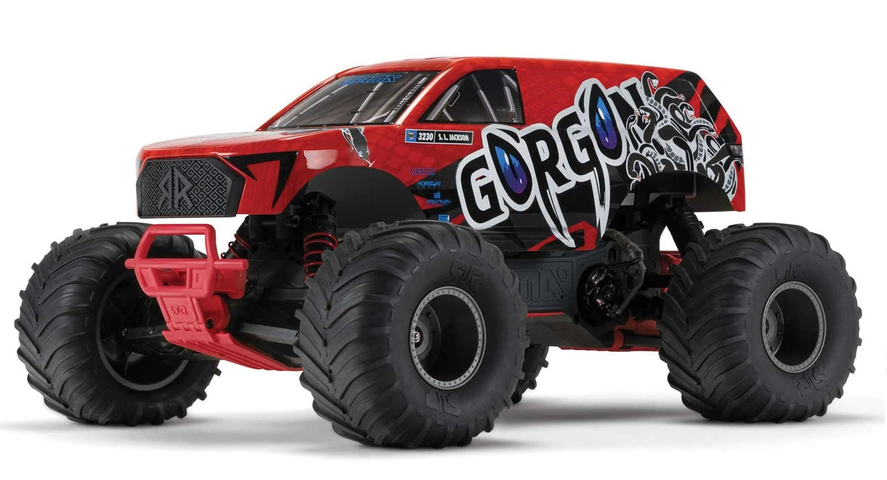 ARRMA 1/10 Gorgon 2WD Electric RC Monster Truck - RTR Version