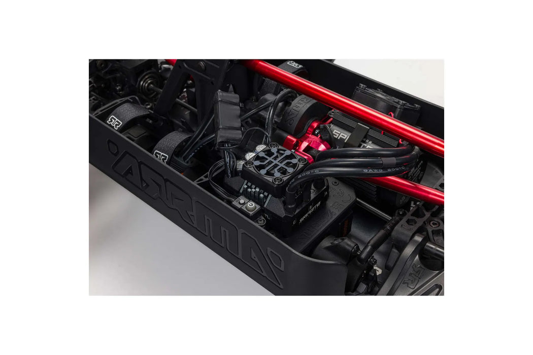 ARRMA OUTCAST 8S EXB AVC 4X4 RC Stunt Truck Electric Brushless 4WD 1/5 Scale RTR - Black