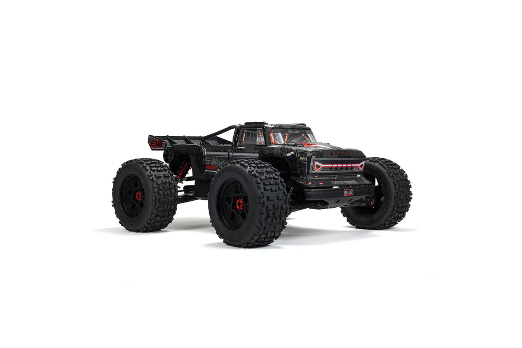 ARRMA OUTCAST 8S EXB AVC 4X4 RC Stunt Truck Electric Brushless 4WD 1/5 Scale RTR - Black