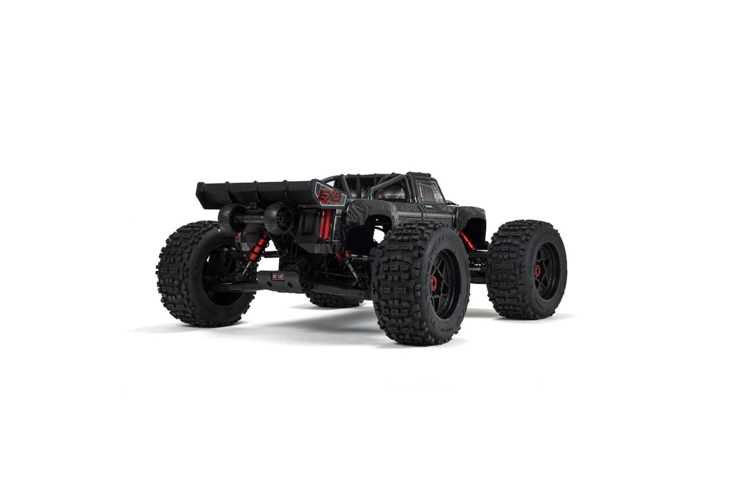 ARRMA OUTCAST 8S EXB AVC 4X4 RC Stunt Truck Electric Brushless 4WD 1/5 Scale RTR - Black