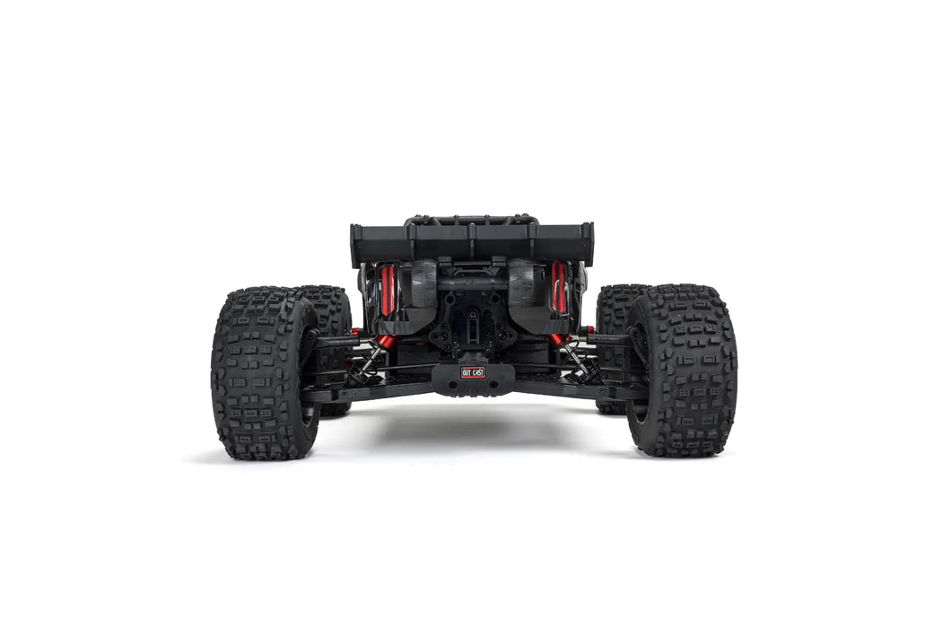 ARRMA OUTCAST 8S EXB AVC 4X4 RC Stunt Truck Electric Brushless 4WD 1/5 Scale RTR - Black