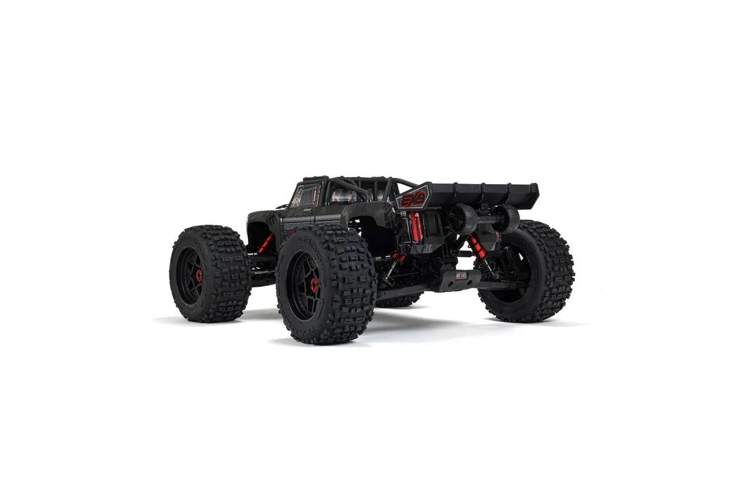ARRMA OUTCAST 8S EXB AVC 4X4 RC Stunt Truck Electric Brushless 4WD 1/5 Scale RTR - Black