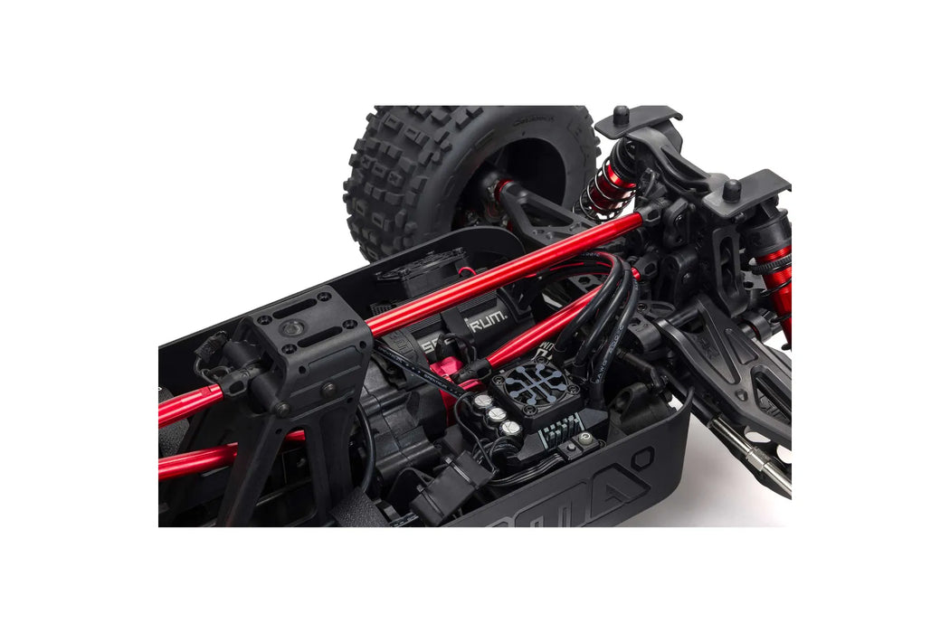ARRMA OUTCAST 8S EXB AVC 4X4 RC Stunt Truck Electric Brushless 4WD 1/5 Scale RTR - Black