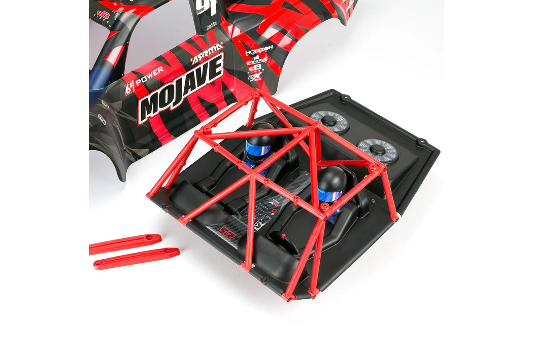 ARRMA MOJAVE 6S V2 BLX Desert Racer RC Short Course Truck Electric Brushless 4WD 1/7 Scale - RTR (ARA7604 V2)