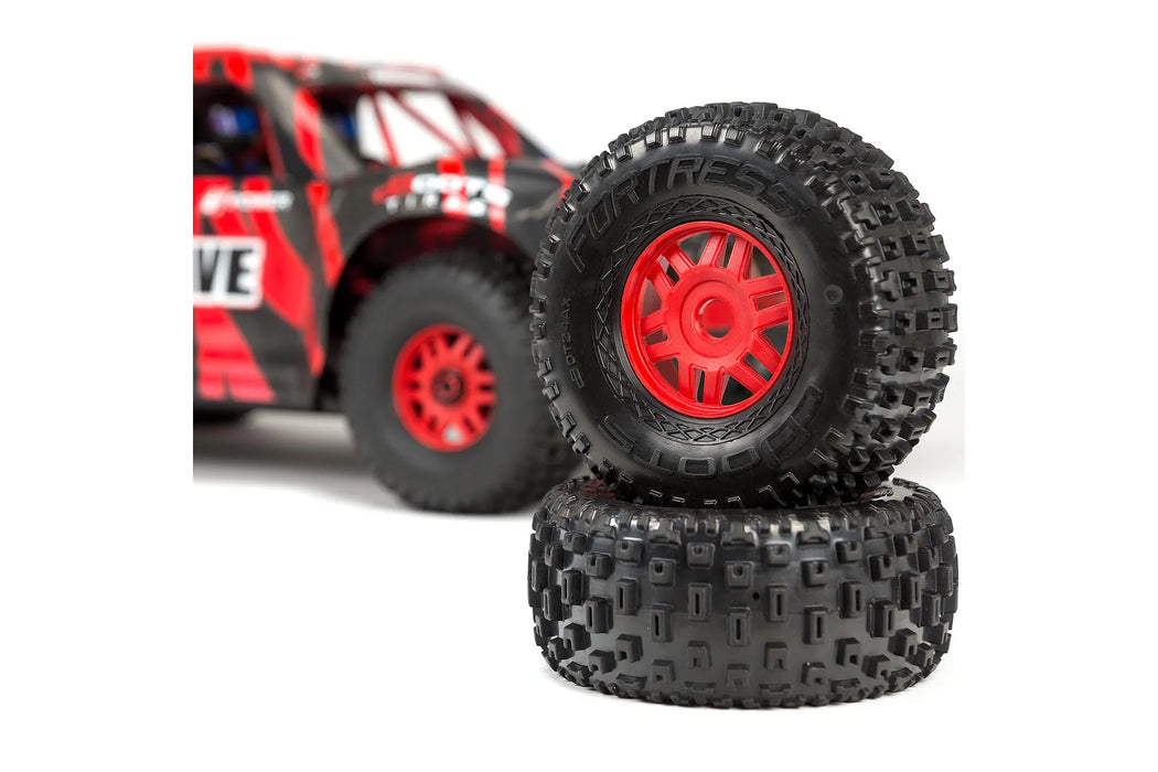 ARRMA MOJAVE 6S V2 BLX Desert Racer RC Short Course Truck Electric Brushless 4WD 1/7 Scale - RTR (ARA7604 V2)