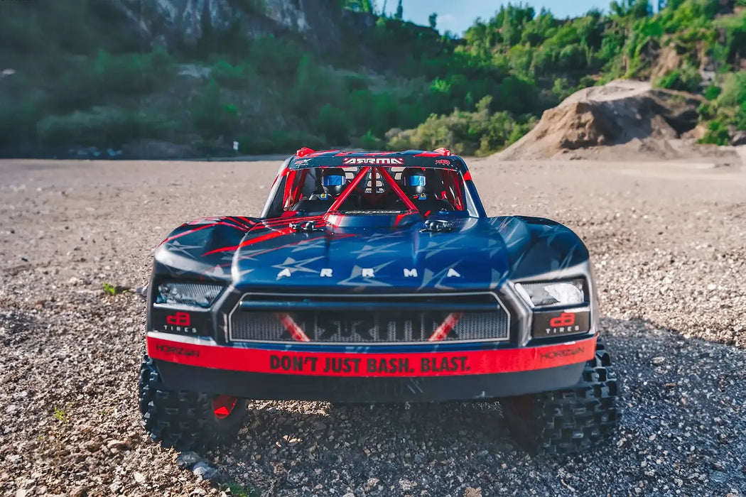 ARRMA MOJAVE 6S V2 BLX Desert Racer RC Short Course Truck Electric Brushless 4WD 1/7 Scale - RTR (ARA7604 V2)
