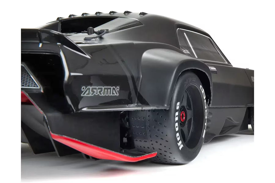 ARRMA 1/7 FELONY 6S BLX Brushless Street Basher - On Road High Speed RC Car