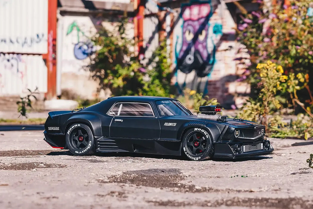 ARRMA 1/7 FELONY 6S BLX Brushless Street Basher - On Road High Speed RC Car