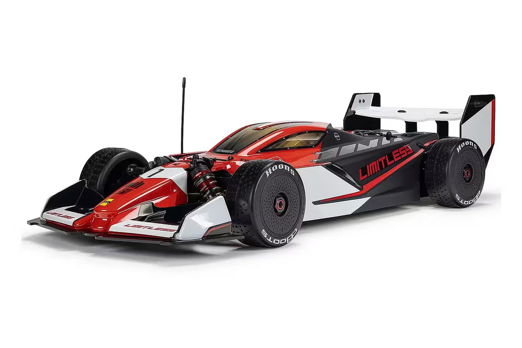 ARRMA Limitless 120 Street Speed 8S AVC 4X4 RC Car Electric Brushless 4WD 1/7 Scale RTR V3- ARA7816T