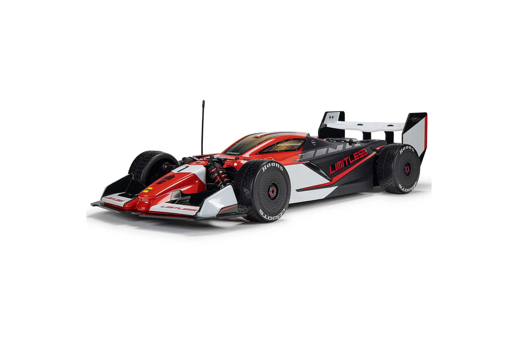 ARRMA Limitless 120 Street Speed 8S AVC 4X4 RC Car Electric Brushless 4WD 1/7 Scale RTR
