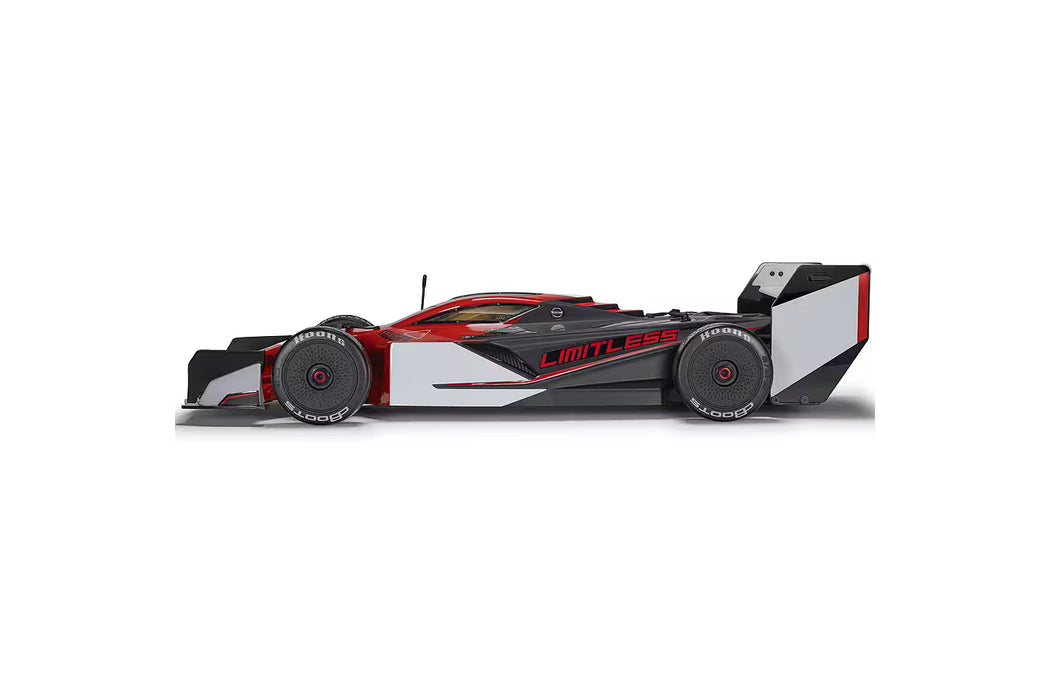 ARRMA Limitless 120 Street Speed 8S AVC 4X4 RC Car Electric Brushless 4WD 1/7 Scale RTR V3- ARA7816T
