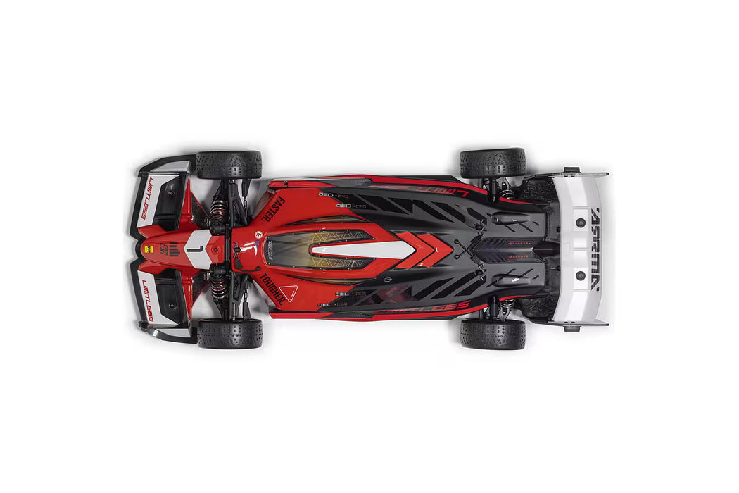 ARRMA Limitless 120 Street Speed 8S AVC 4X4 RC Car Electric Brushless 4WD 1/7 Scale RTR V3- ARA7816T