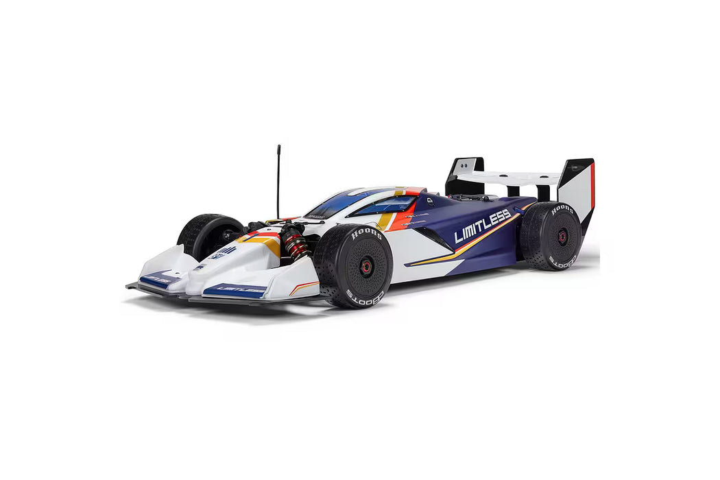 ARRMA Limitless 120 Street Speed 8S AVC 4X4 RC Car Electric Brushless 4WD 1/7 Scale RTR V3- ARA7816T