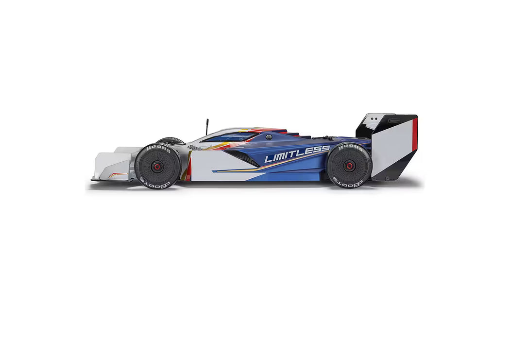 ARRMA Limitless 120 Street Speed 8S AVC 4X4 RC Car Electric Brushless 4WD 1/7 Scale RTR V3- ARA7816T