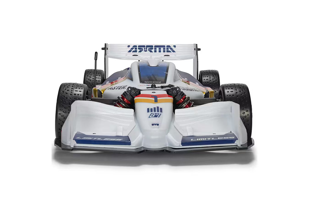 ARRMA Limitless 120 Street Speed 8S AVC 4X4 RC Car Electric Brushless 4WD 1/7 Scale RTR V3- ARA7816T