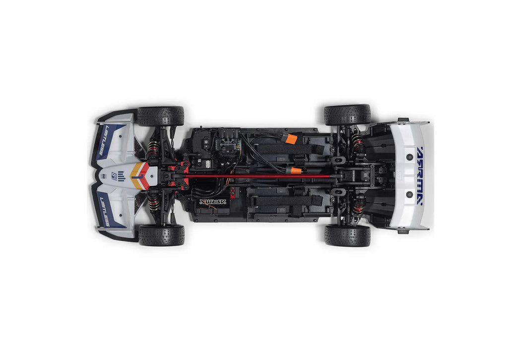 ARRMA Limitless 120 Street Speed 8S AVC 4X4 RC Car Electric Brushless 4WD 1/7 Scale RTR