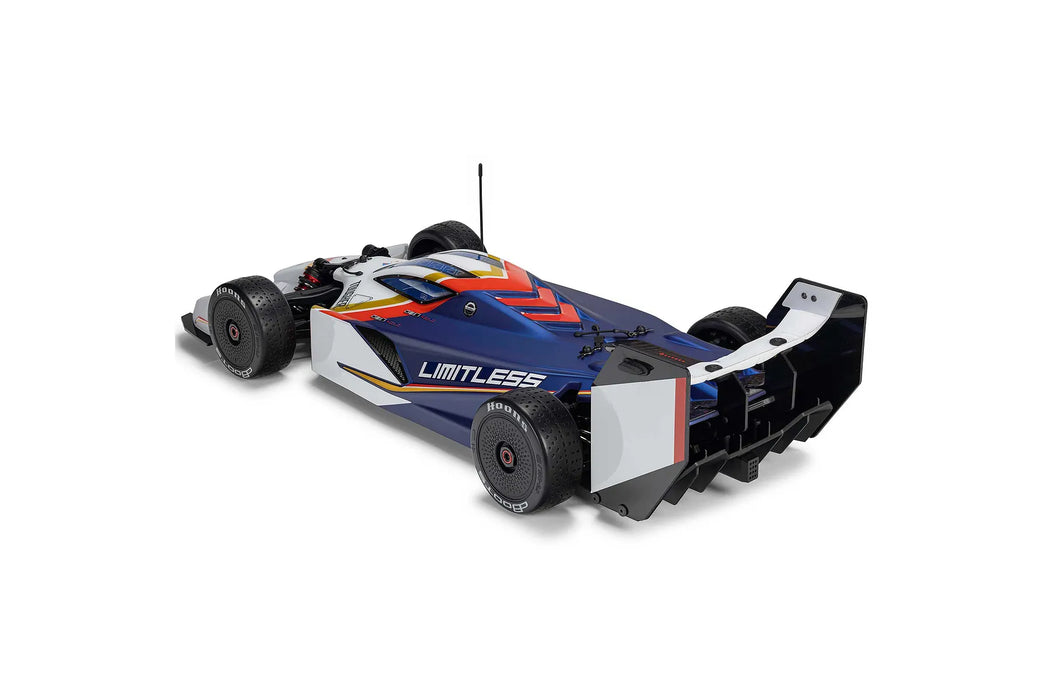 ARRMA Limitless 120 Street Speed 8S AVC 4X4 RC Car Electric Brushless 4WD 1/7 Scale RTR