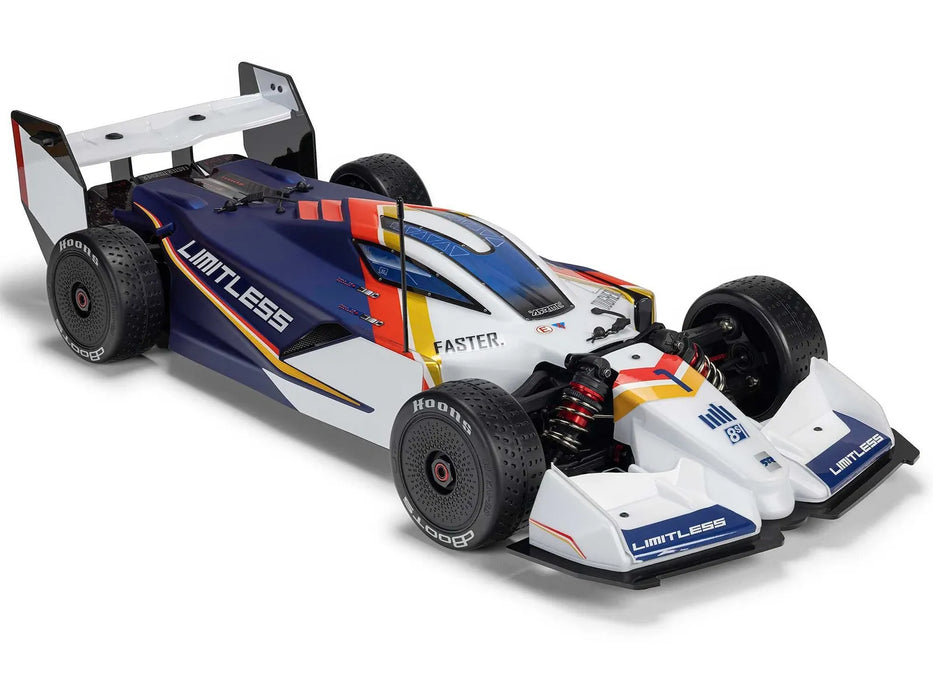 ARRMA Limitless 120 Street Speed 8S AVC 4X4 RC Car Electric Brushless 4WD 1/7 Scale RTR V3- ARA7816T
