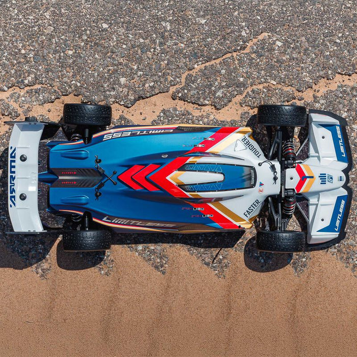 ARRMA Limitless 120 Street Speed 8S AVC 4X4 RC Car Electric Brushless 4WD 1/7 Scale RTR