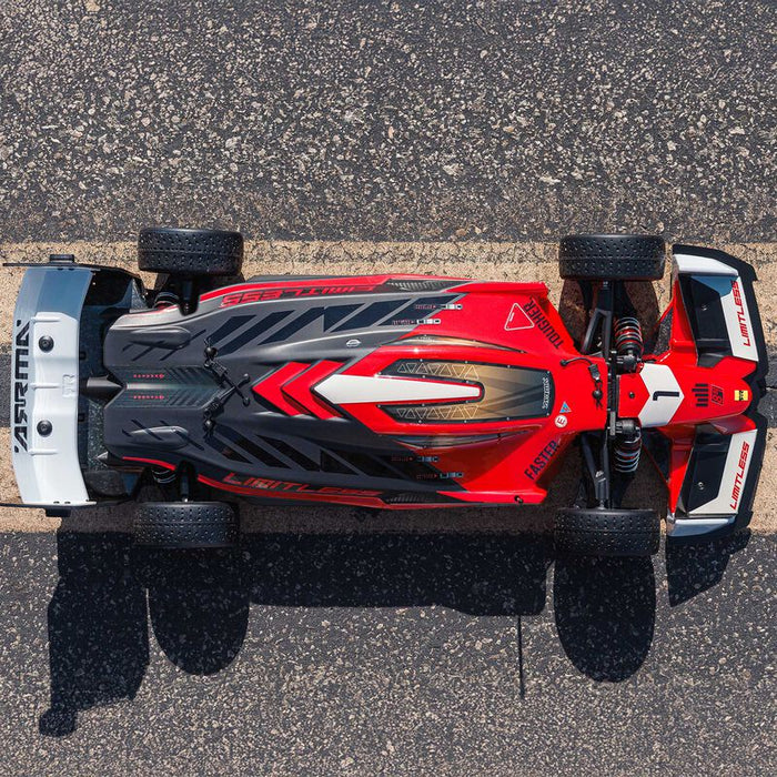 ARRMA Limitless 120 Street Speed 8S AVC 4X4 RC Car Electric Brushless 4WD 1/7 Scale RTR