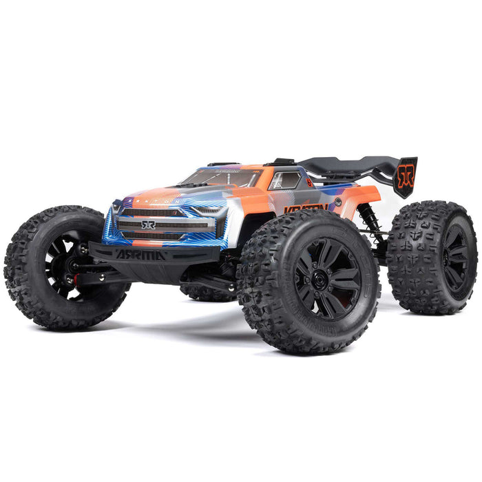 ARRMA Kraton 6S V6 BLX 1/8 RC Truggy Electric Brushless 4WD - RTR ARA8608V6T1 & T2