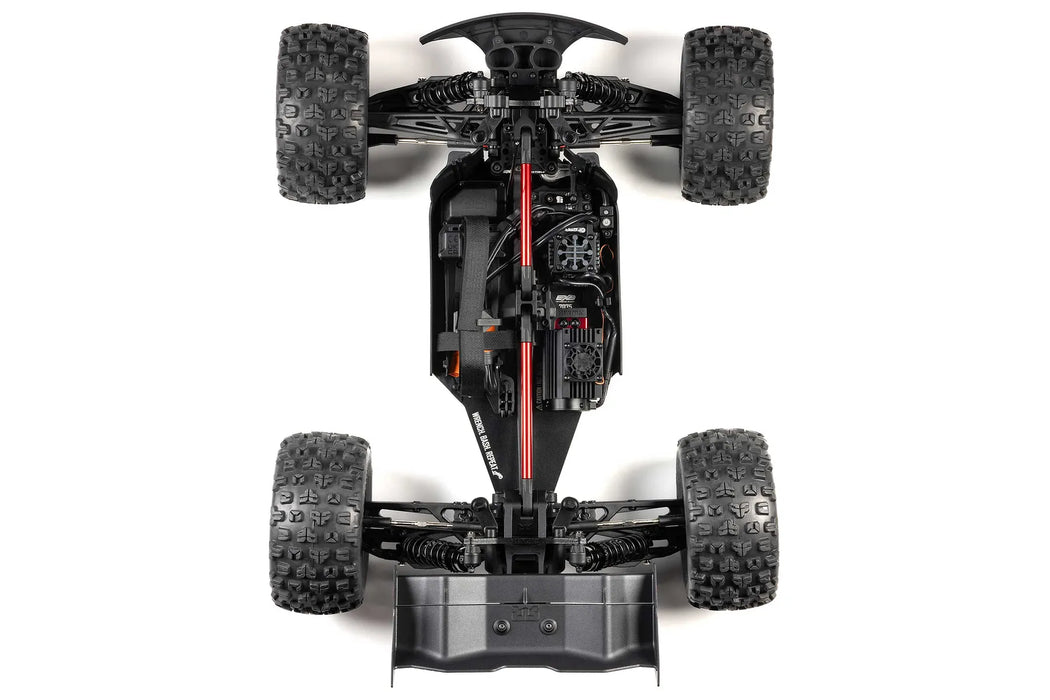ARRMA Kraton 6S V6 BLX 1/8 RC Truggy Electric Brushless 4WD - RTR ARA8608V6 Green/Black