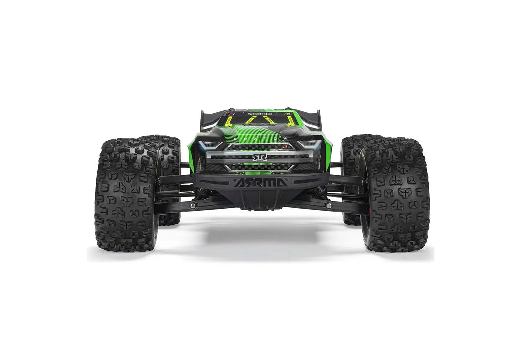 ARRMA Kraton 6S V6 BLX 1/8 RC Truggy Electric Brushless 4WD - RTR ARA8608V6 Green/Black