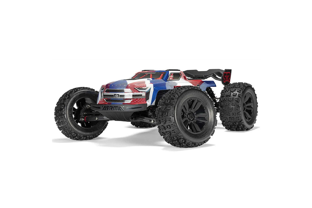 ARRMA Kraton 6S V6 BLX 1/8 RC Truggy Electric Brushless 4WD - RTR ARA8608V6T1 & T2