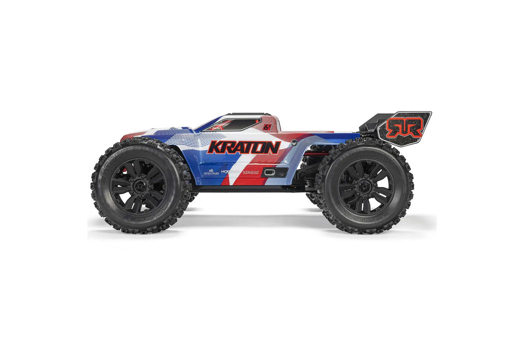 ARRMA Kraton 6S V6 BLX 1/8 RC Truggy Electric Brushless 4WD - RTR ARA8608V6T1 & T2
