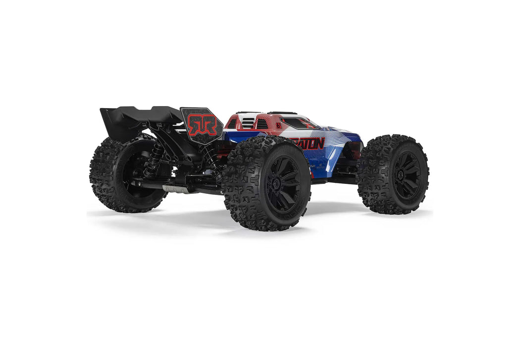 ARRMA Kraton 6S V6 BLX 1/8 RC Truggy Electric Brushless 4WD - RTR ARA8608V6T1 & T2