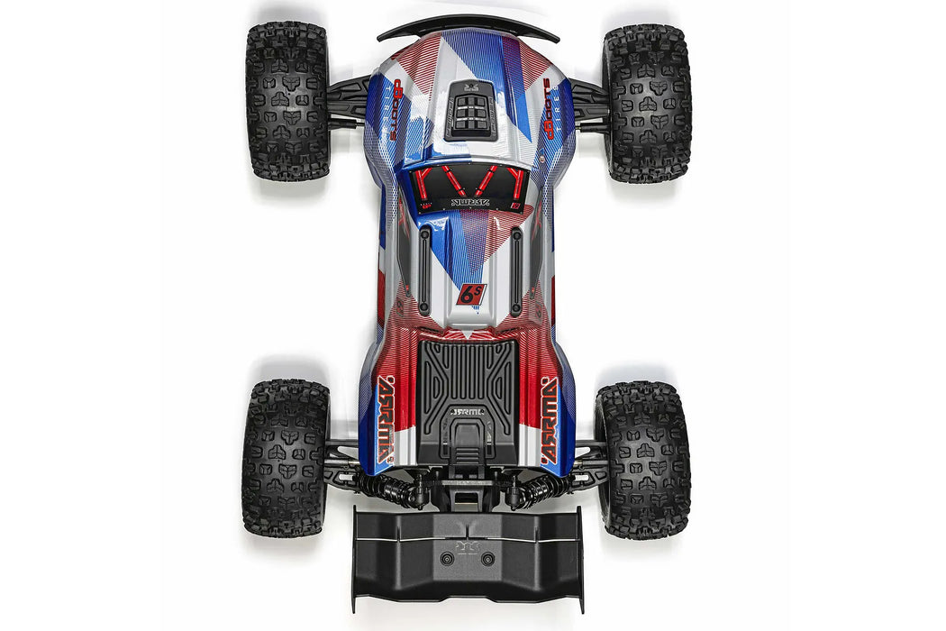 ARRMA Kraton 6S V6 BLX 1/8 RC Truggy Electric Brushless 4WD - RTR ARA8608V6T1 & T2