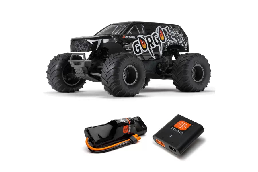 ARRMA 1/10 Gorgon 2WD Electric RC Monster Truck - RTR Version