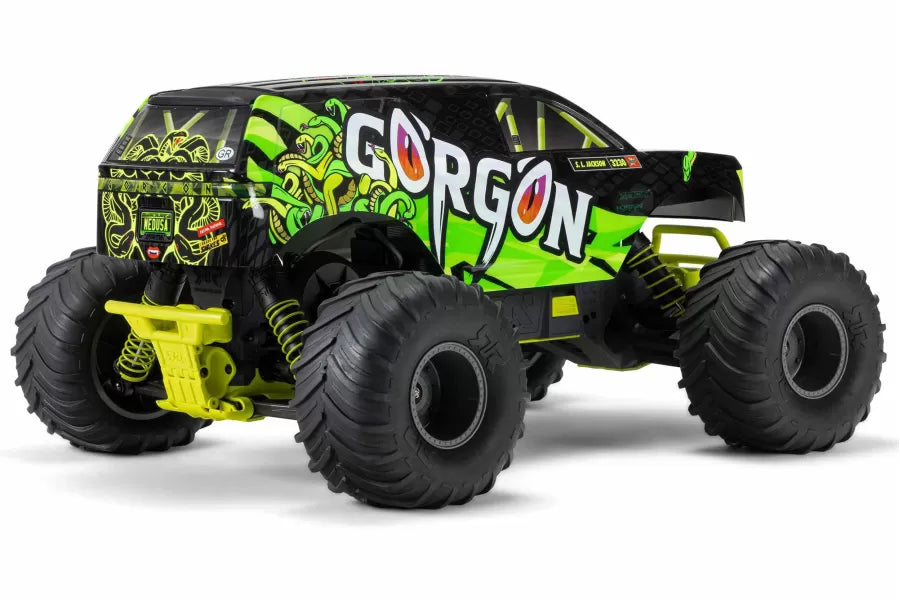 ARRMA 1/10 Gorgon 2WD Electric RC Monster Truck - RTR Version