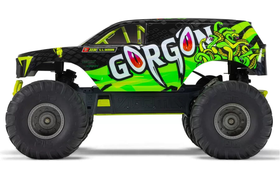ARRMA 1/10 Gorgon 2WD Electric RC Monster Truck - RTR Version